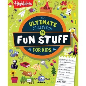 The Ultimate Collection of Fun Stuff for Kids: 4-Book Activity Bundle with Over